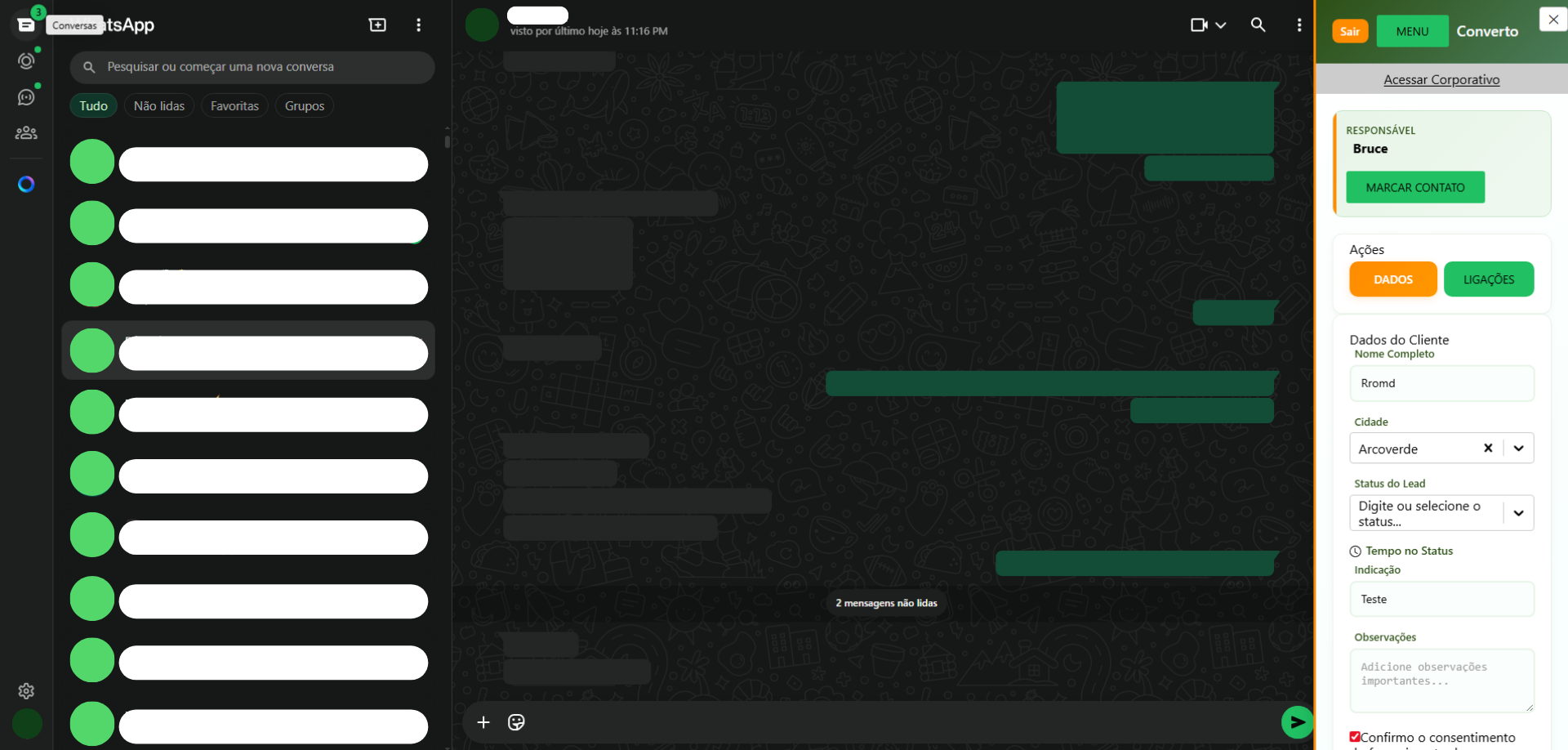 Extensão de navegador